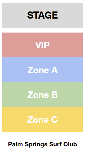 Surf Java Seating Plan From Ella to Amy: A Tribute to Female Jazz Legends at Palm Springs Surf ...
